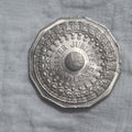 1977 Silver Jubilee 50 cent coin + Free Random FDC Included 