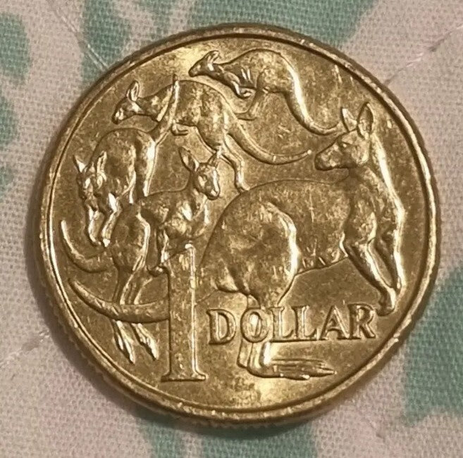2020 One Dollar - JC design - $1 -  Mob Of Roos