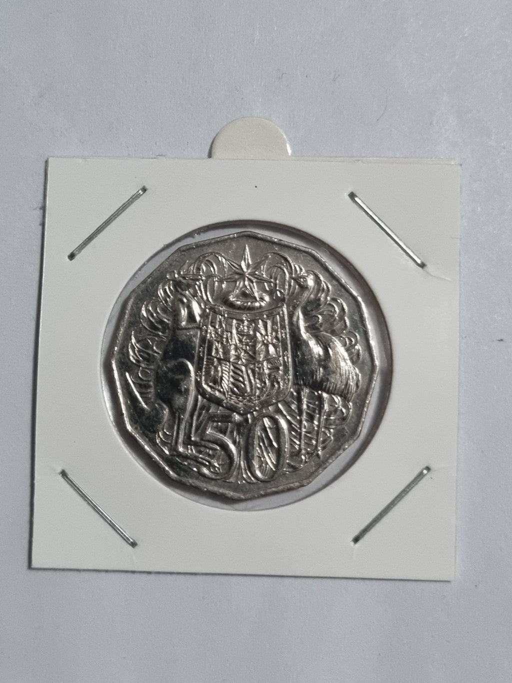 2006 50 Cent Coin - Uncirculated In 2x2