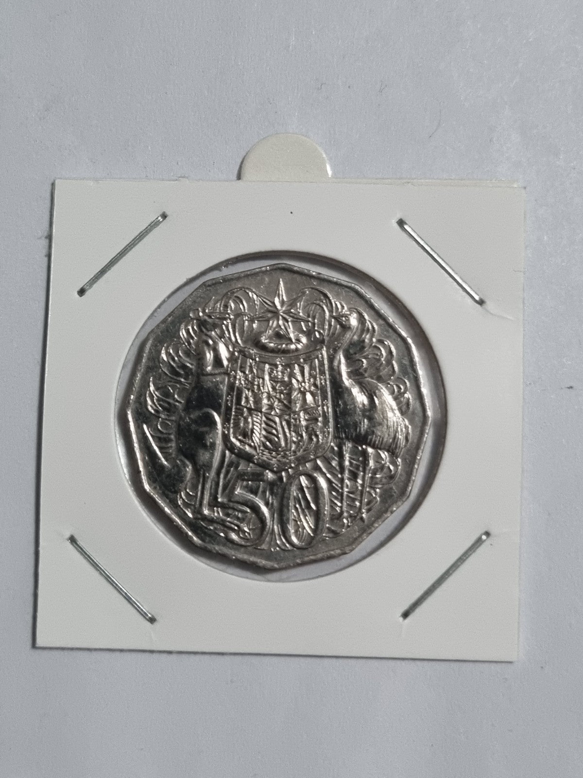 2006 50 Cent Coin - Uncirculated In 2x2