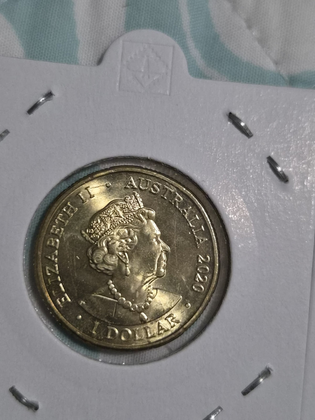 2 x 2020 Special Coins - Donation One Dollar & Qantas $1 Coin Uncirculated 