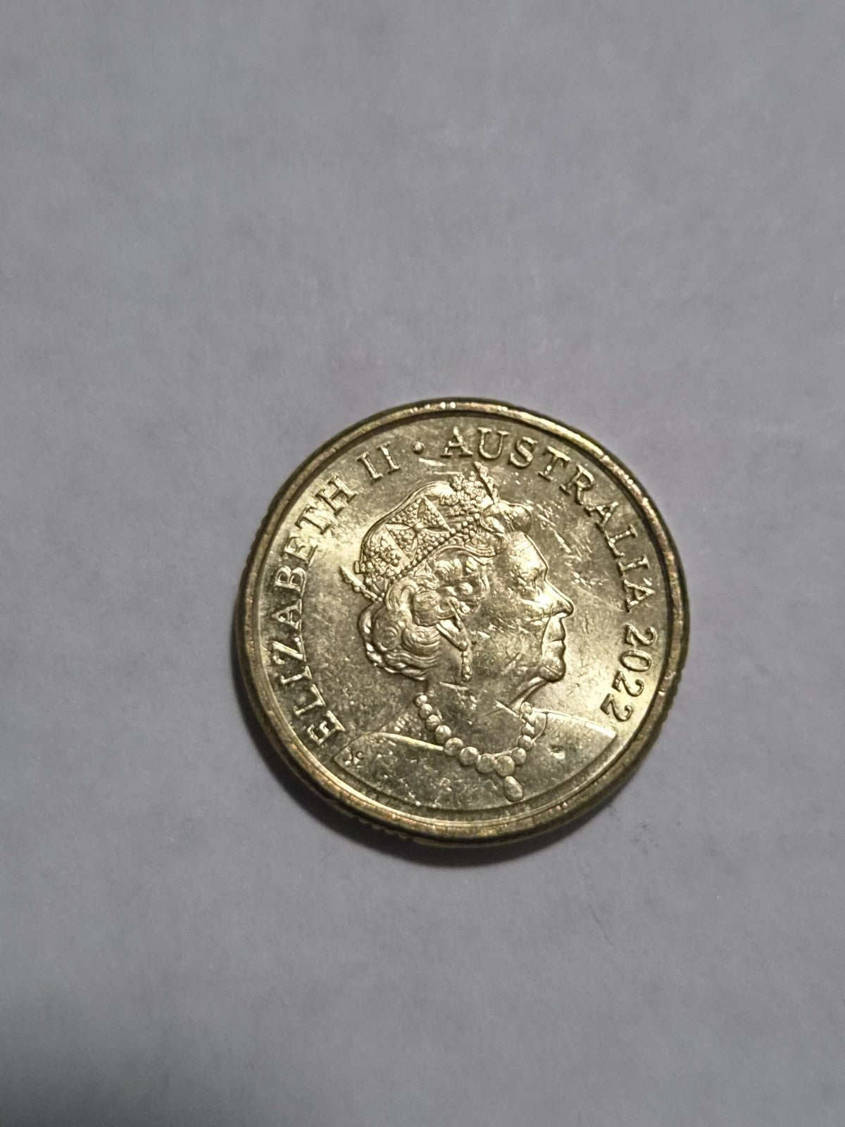 2022 $2 Two Dollar Coin aUNC 