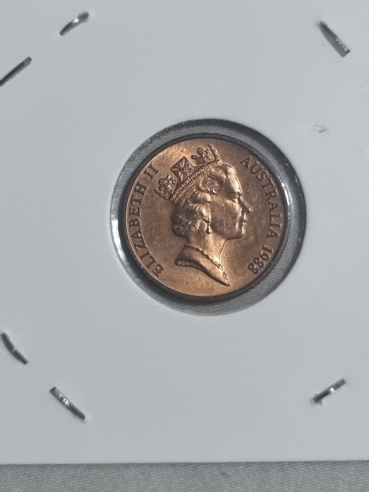 1988 Australian 1 Cent Coin Uncirculated Condition