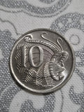 1982 UNC 10 cent coin