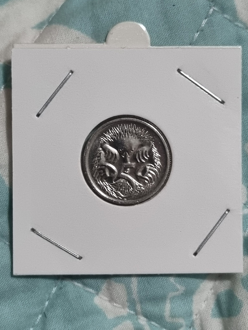 2006 UNC 5 Cent Coin in 2x2 Holder 