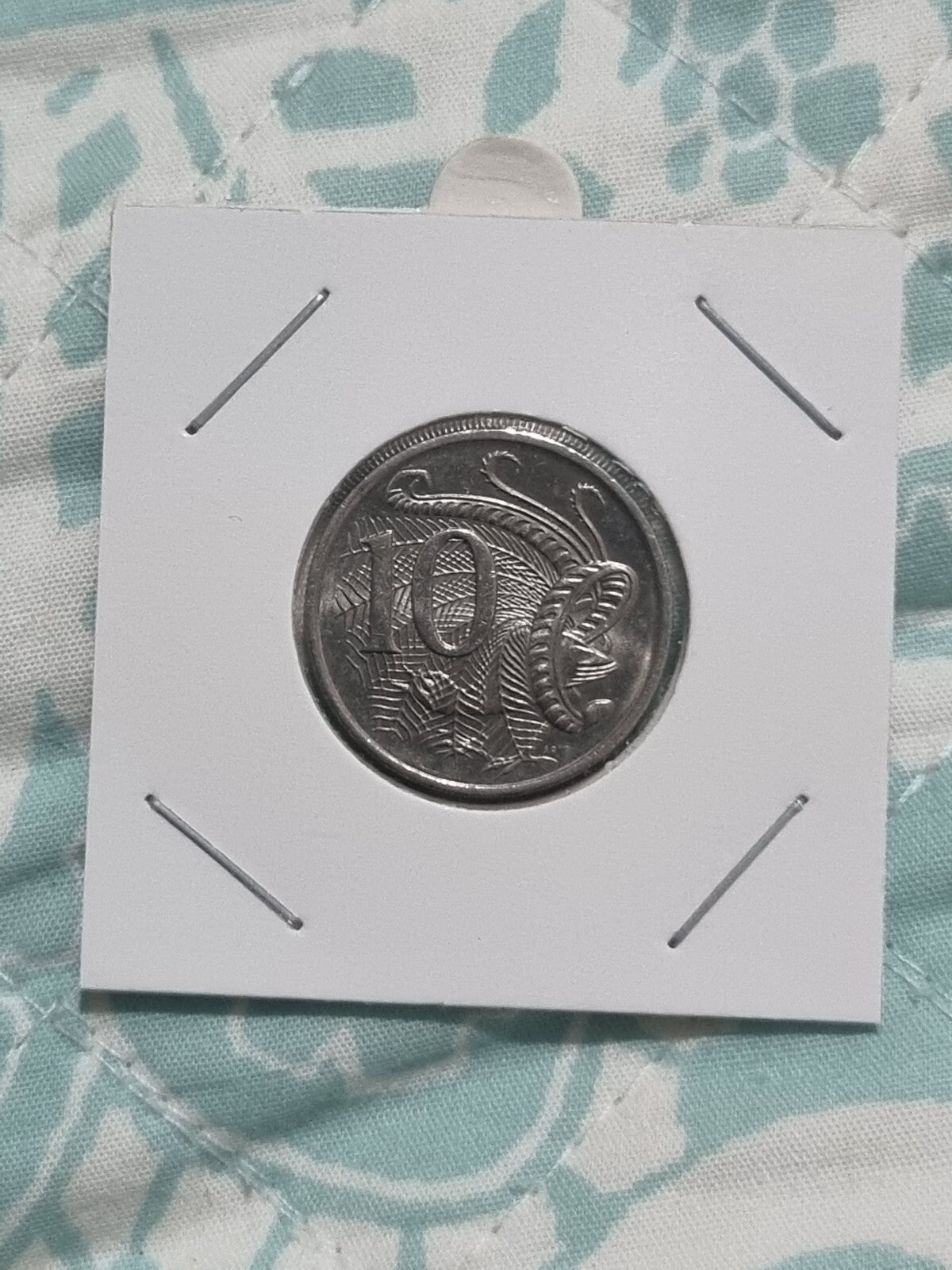 2017 AUSTRALIAN 10 CENT COIN LIGHTLY CIRCULATED 