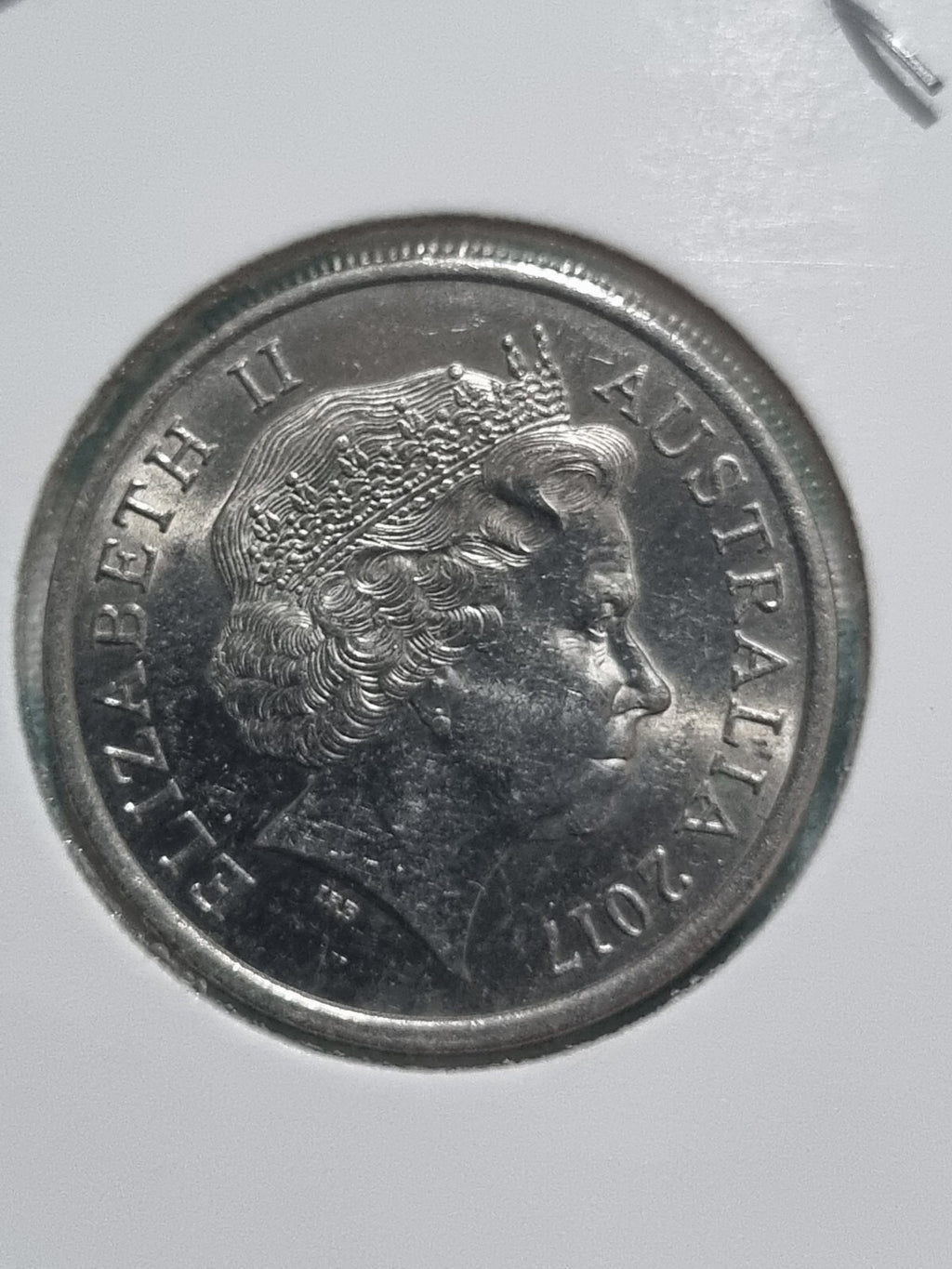 2017 AUSTRALIAN 10 CENT COIN LIGHTLY CIRCULATED 