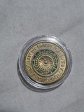  2017 UNC Lest We Forget MOSIAC $2 TWO DOLLARS In Capsule 