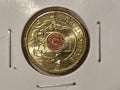 2020 aUNC $2 Firefighter two dollar coin 