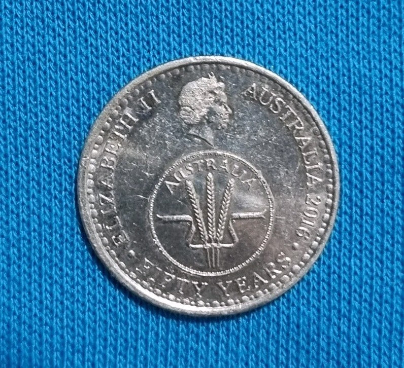 2016 changeover 10 cent - Lightly circulated