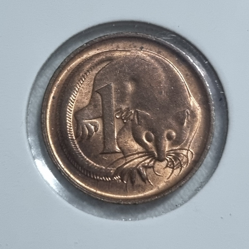 1982 1c One Cent Uncirculated Australian Coin