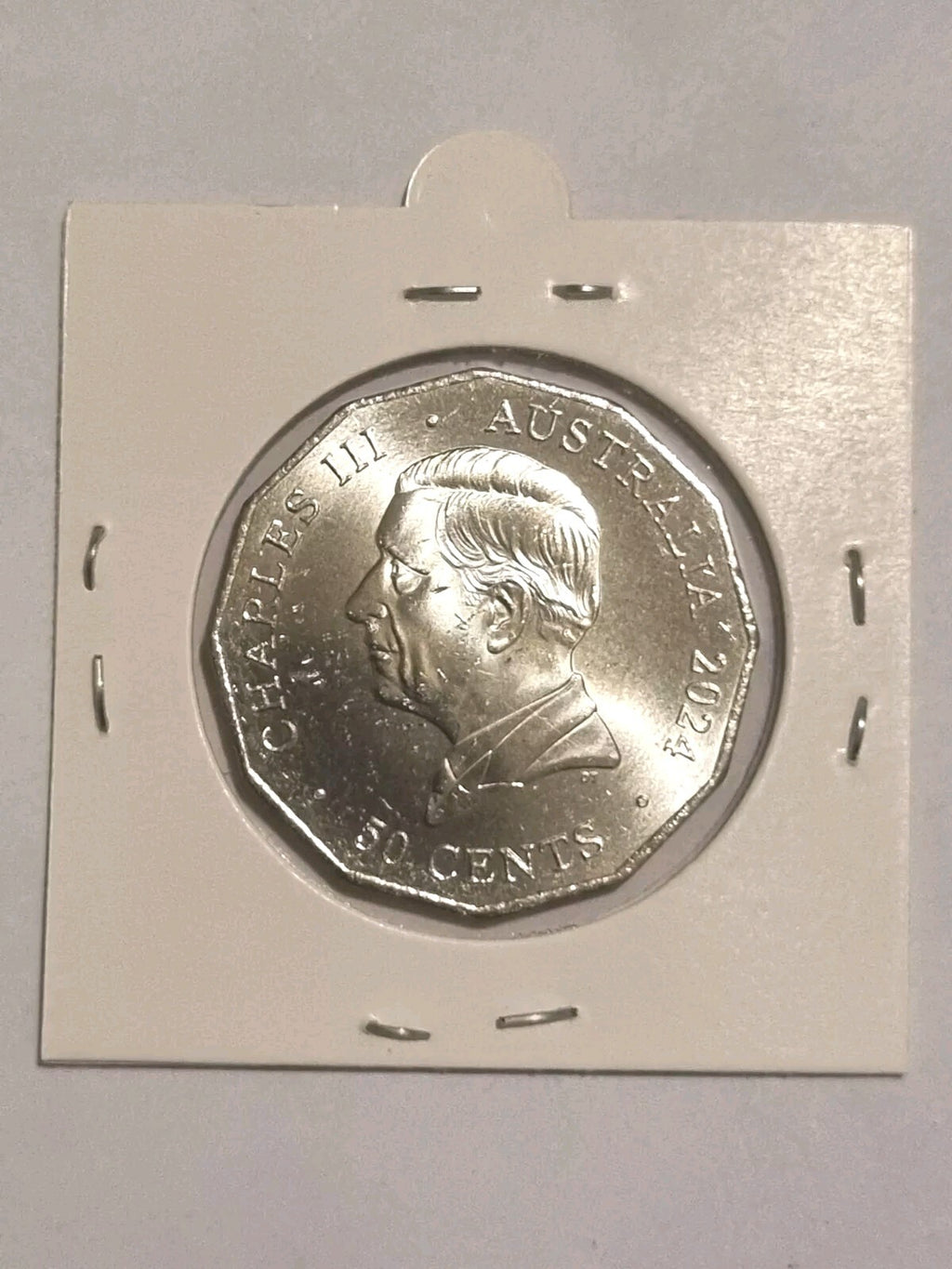 NEW 2024 50 Cent NAIDOC COIN UNCIRCULATED UNC