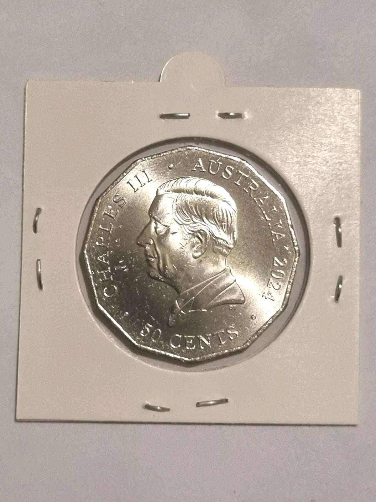 NEW 2024 50 Cent NAIDOC COIN UNCIRCULATED UNC