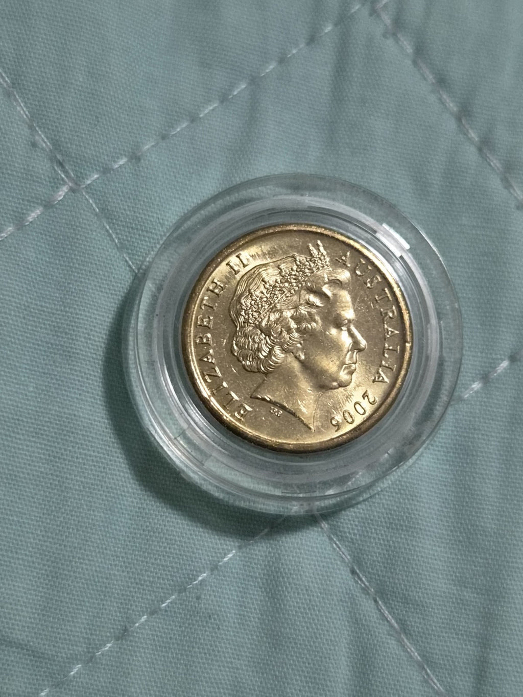 2006 UNC 2 Dollar Coin In Capsule - Choice Like Two Dollars