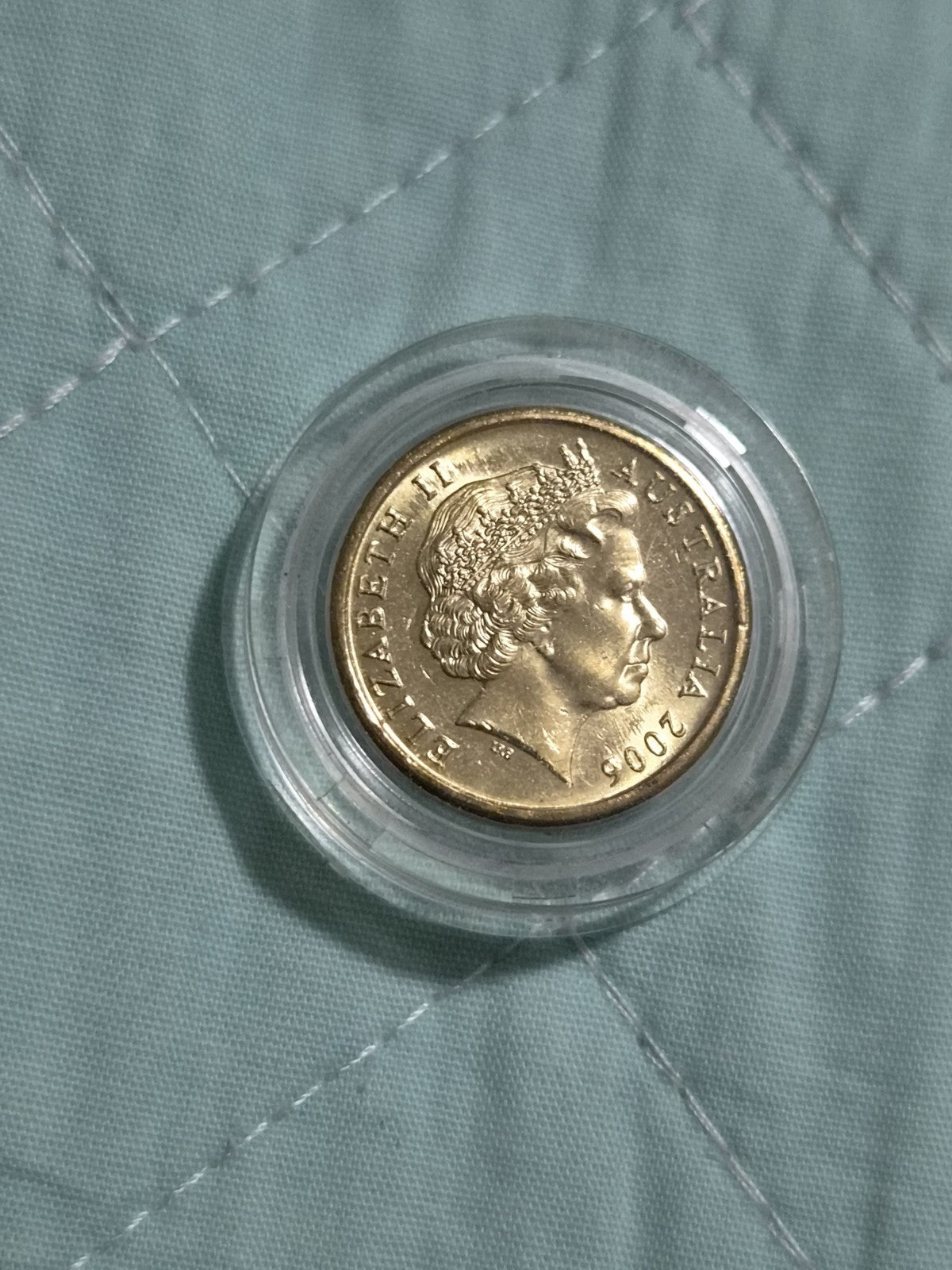 2006 UNC 2 Dollar Coin In Capsule - Choice Like Two Dollars