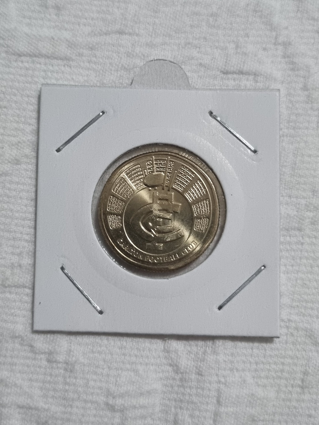 2024 UNC Carlton Football Club One Dollar