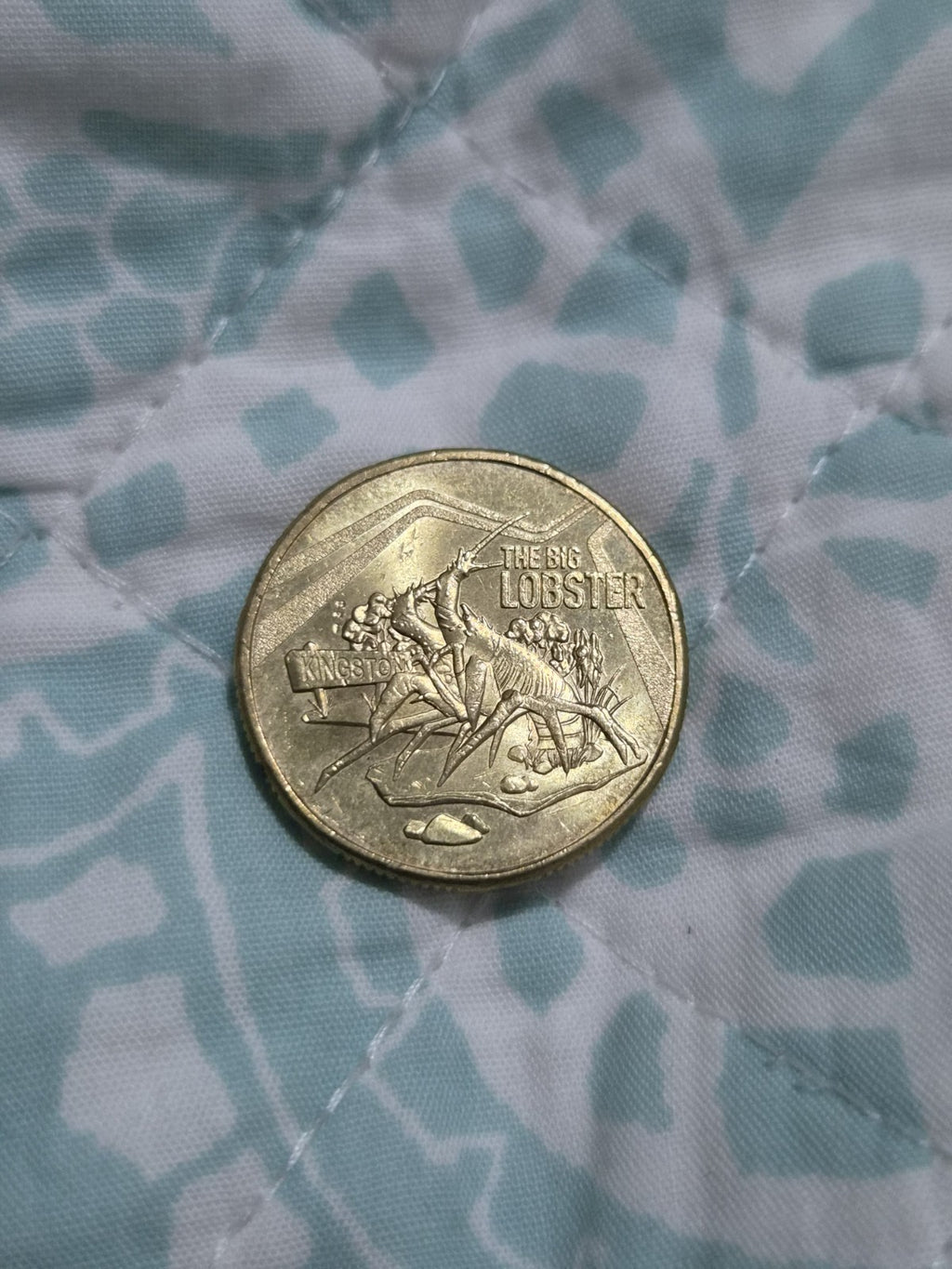 2023 UNC Big Lobster  - Aussie Big Things One Dollar Coin