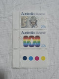 1982 Australia - 50th Anniversary ABC MUH -  27 Cent Stamps MUH