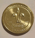 2008 UNC $1 Centenary Of Scouts - From RAM Roll
