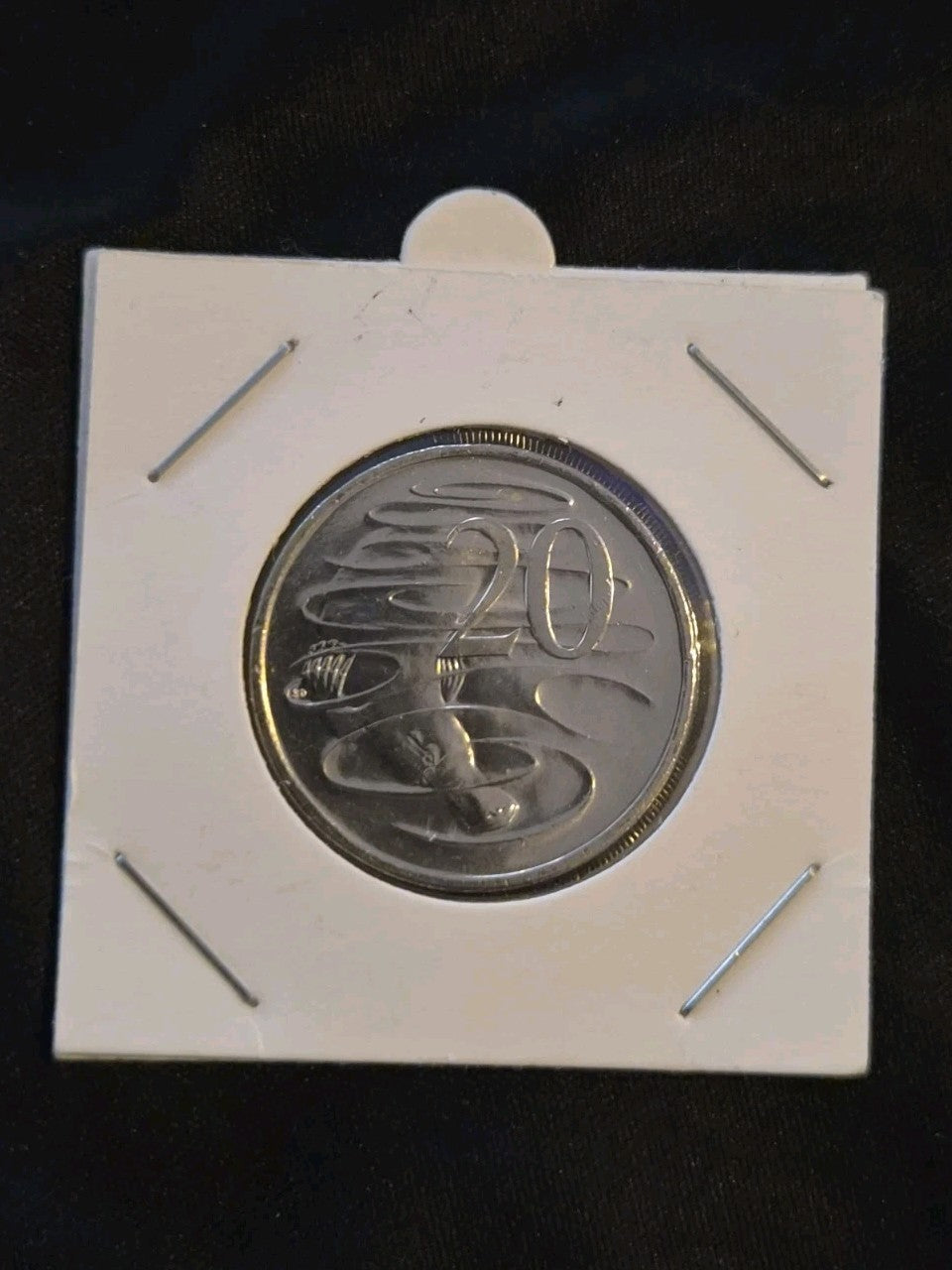 2024 UNC 20 Cent Platypus Coin in 2x2, Bonus Free FDC envelope Included 