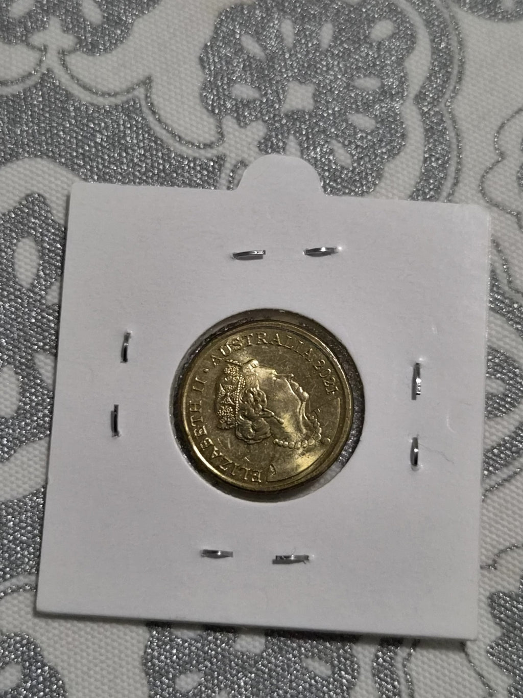 2021 UNC Wiggles $2 Coin  - Two Dollars Dorothy The Dinosaur 