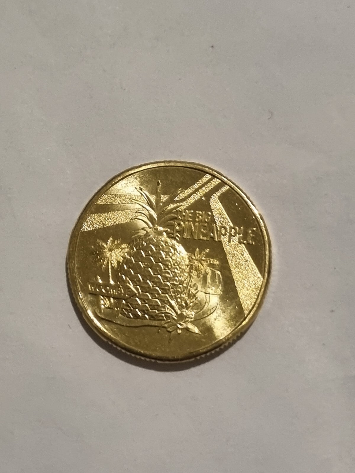2023 Big Things uncirculated - Big Pineapple 