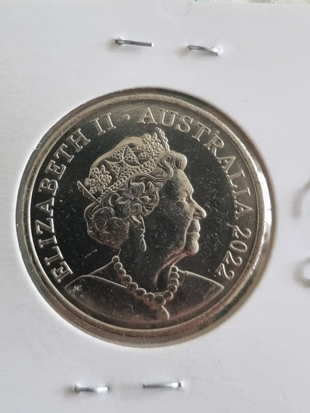 2022 UNC 20 Cent Platypus Coin in 2x2