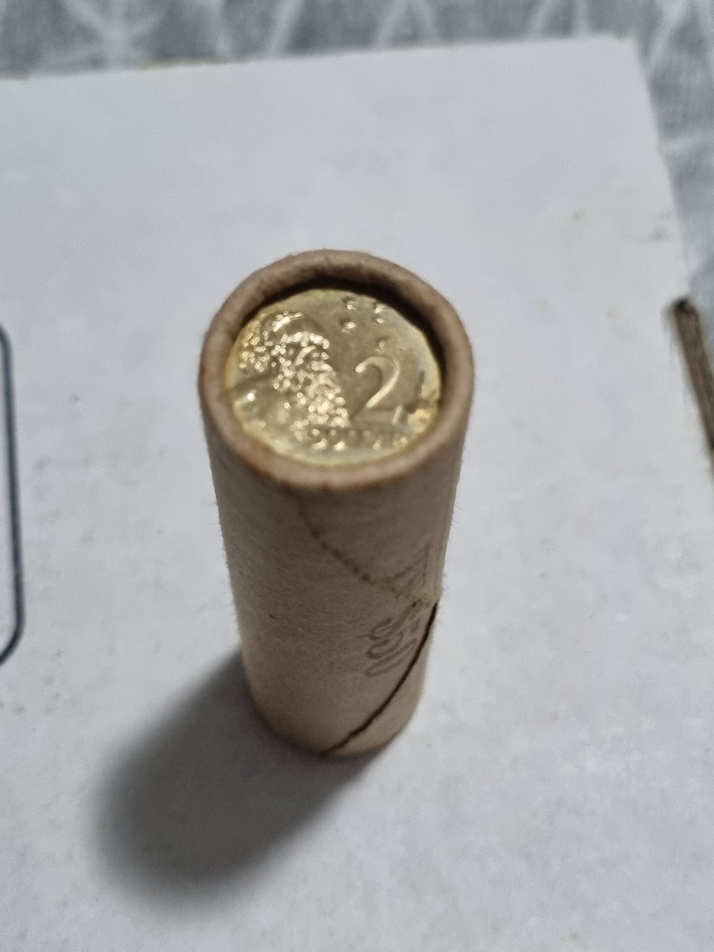 1988 Two Dollar H/T Mint Roll  HH - Comes With Coin Tube 