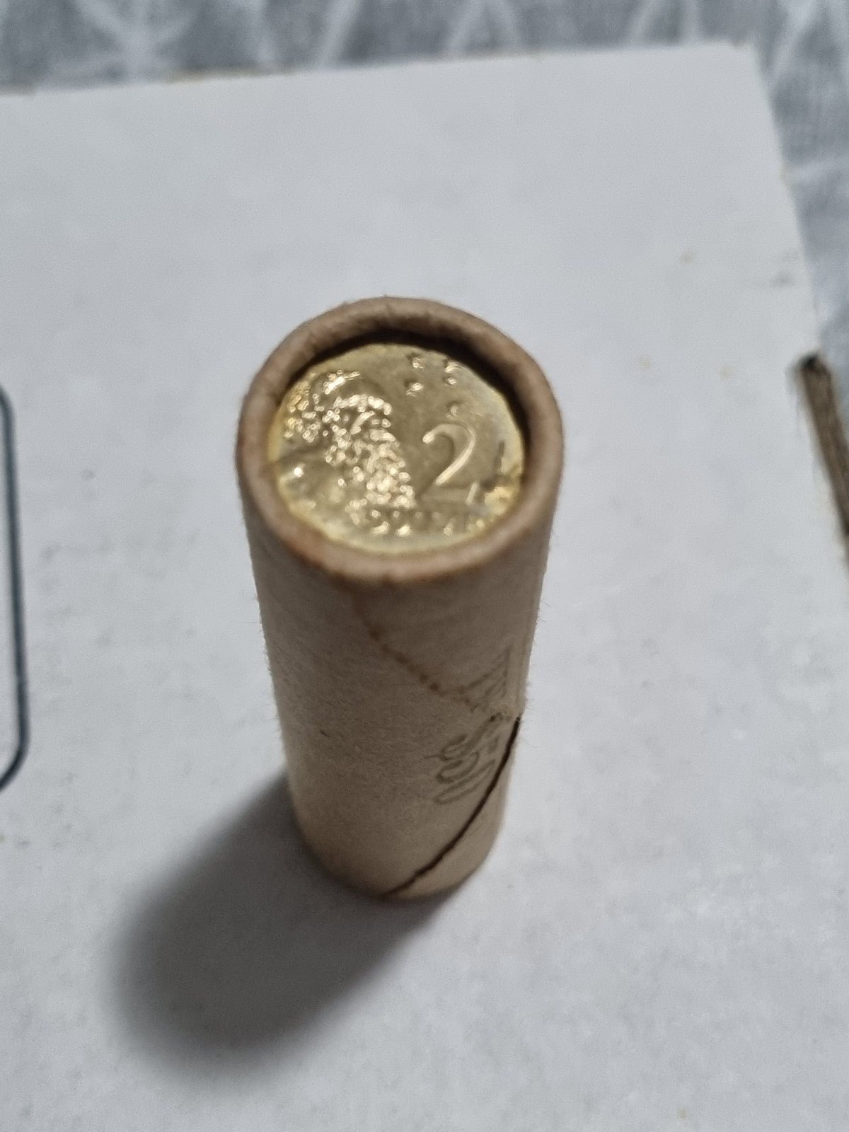 1988 Two Dollar H/T Mint Roll  HH - Comes With Coin Tube 