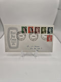 1966 Queen Elizabeth Australia 6 Stamps FDC 