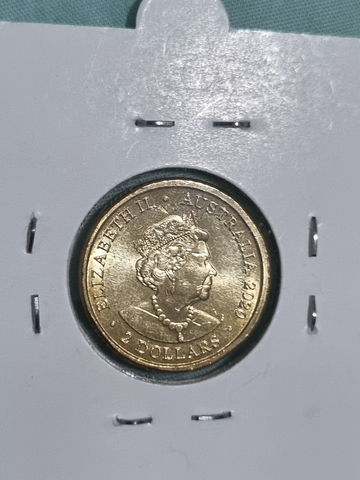 2020 $2 Australian Olympic Team - Dedication Coin LightlyCirculated, Low Mintage