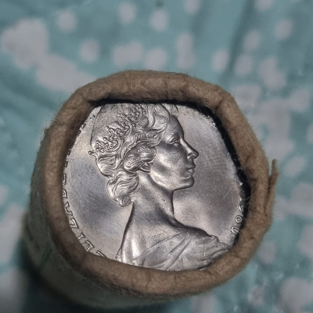 1980 20 Cent Coin RAM Roll  - UNC 