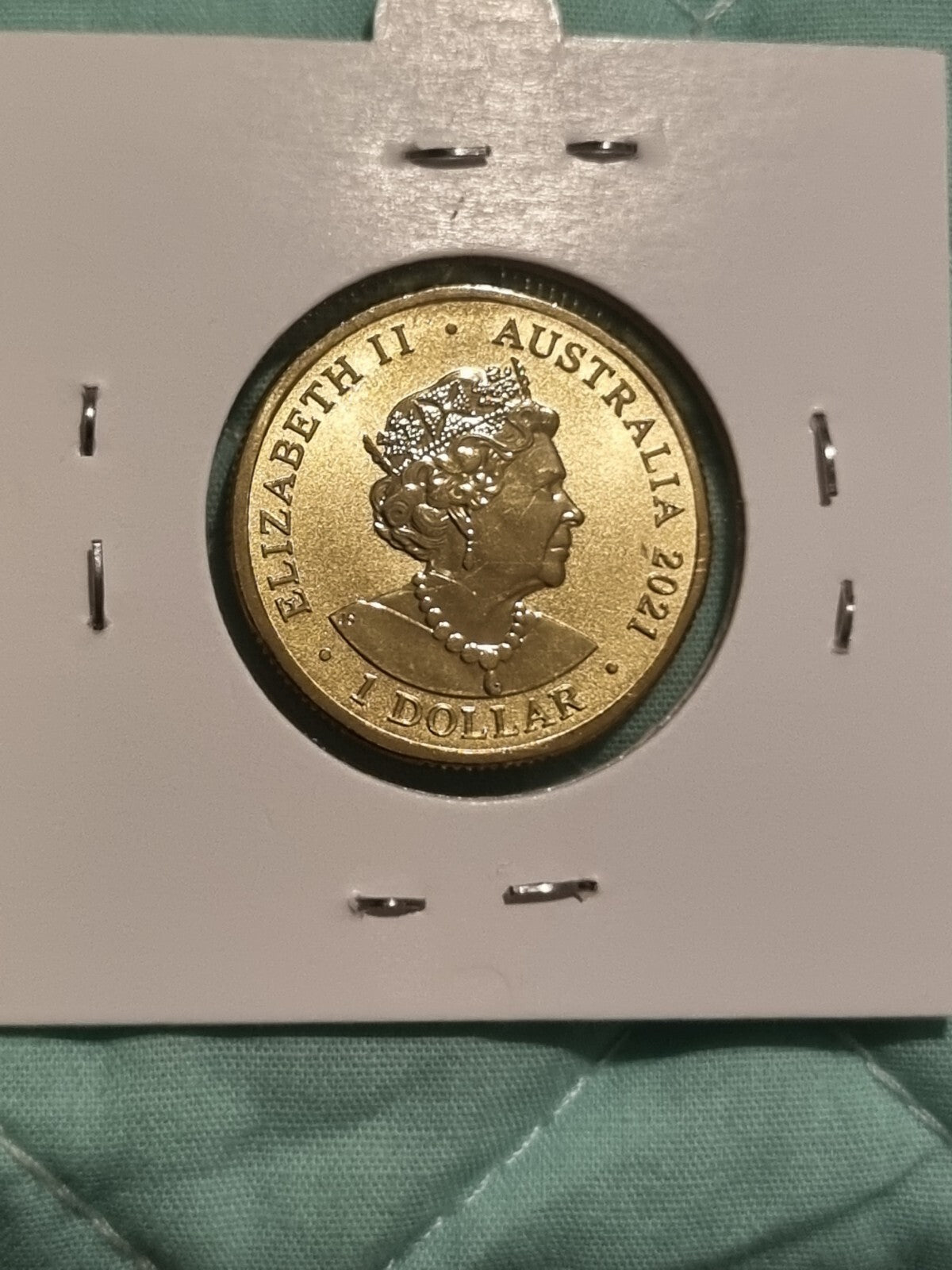 2021 $1 150th anniversary of the RSPCA Australia Dolphin Coloured Coin