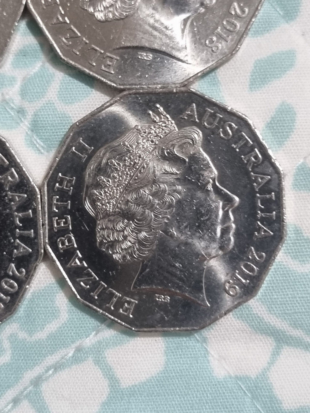 2016-2019 50 Cent Coins - Great Coins Incl. 2 X UNC