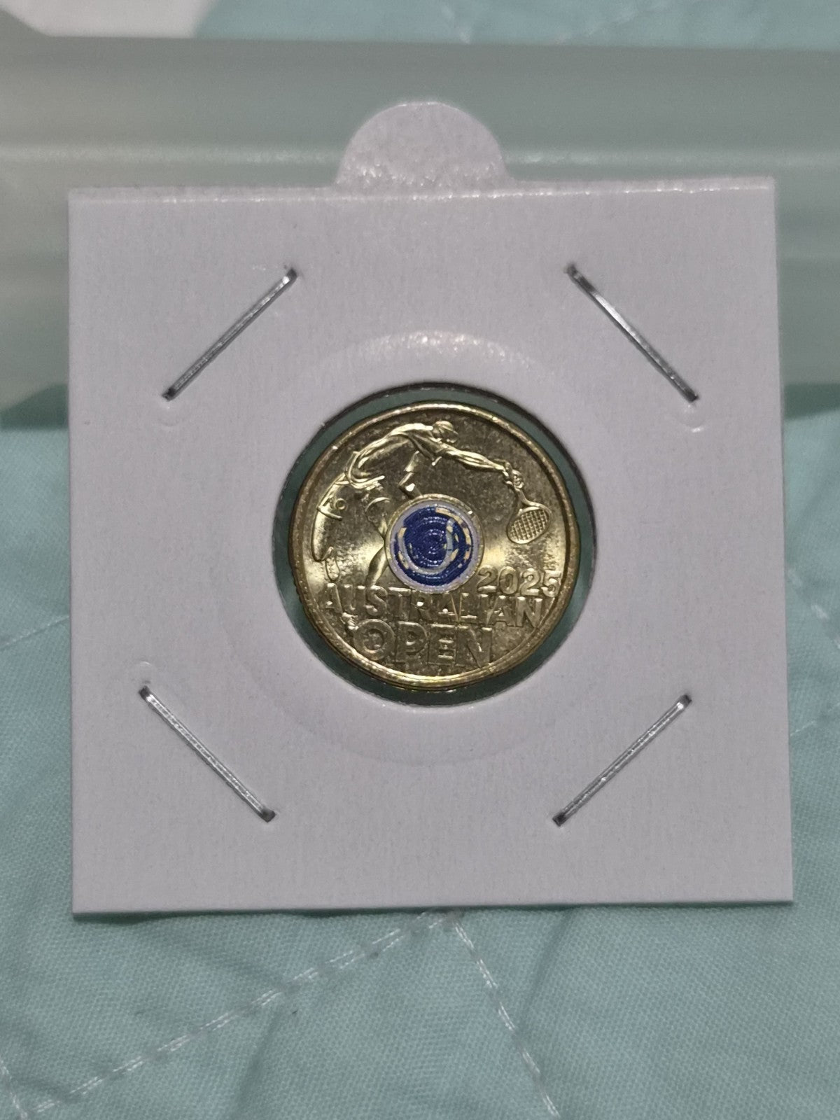 New 2025 Australian  Open Tennis Mens $2 DOLLAR COIN - UNC Two Dollars