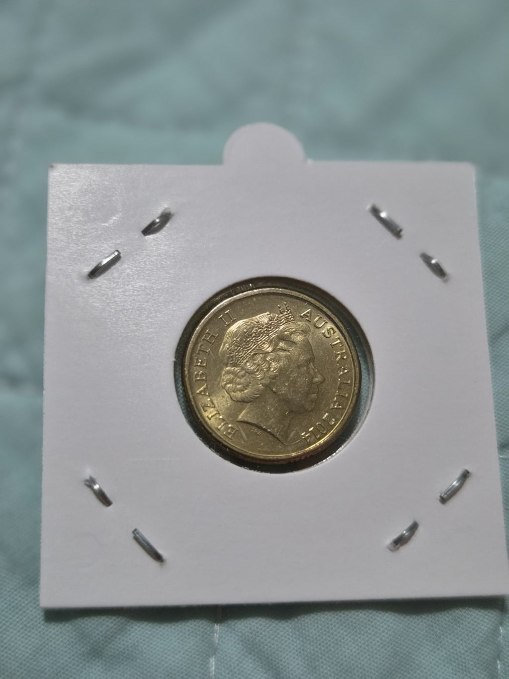 2014 Two Dollar Coin Aboriginal Elder - $2