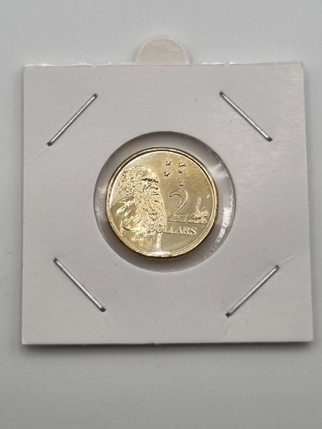 2025 $2 Two Dollar Elder Coins UNC In 2x2 Holder