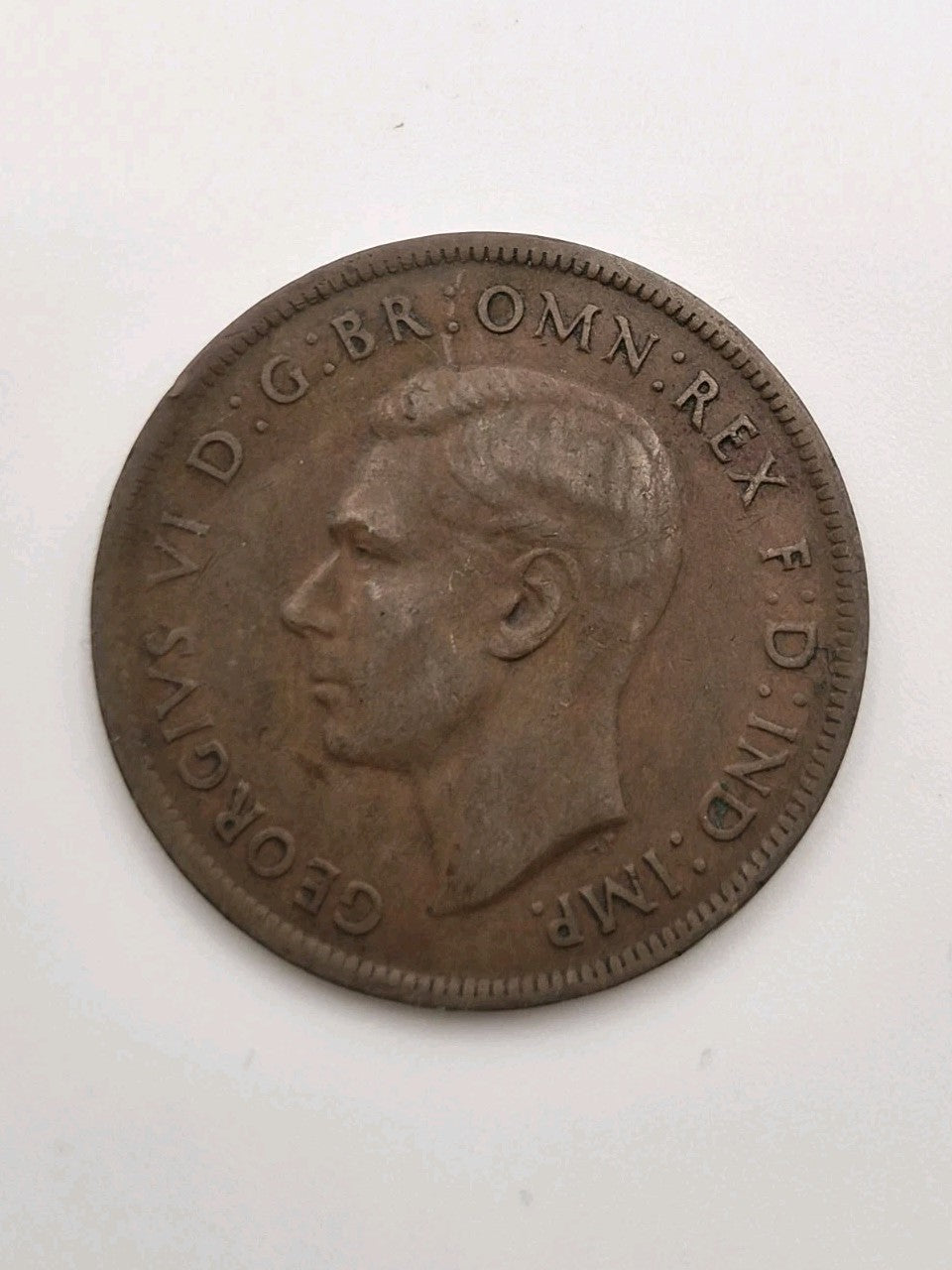 1941 Australian Penny