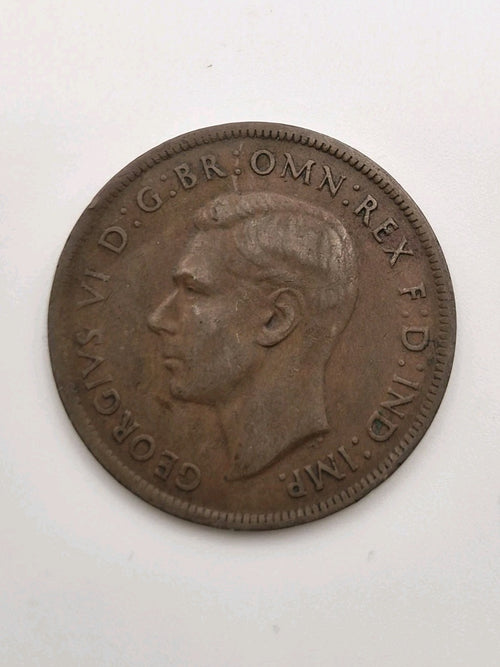 1941 Australian Penny