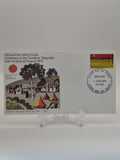 1972 First Day Cover Centenary of  the Overland Telegraph Line  - Apollo Bay