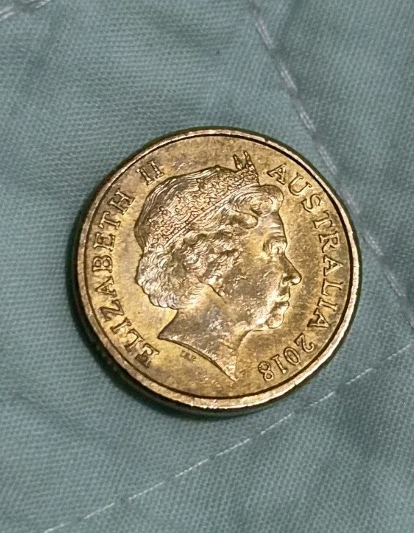 2018 $2 Eternal Flame Two Dollar Coin
