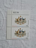 1999 Australia - Australian Citizenship 50 Years- 2 x 45 Cent Stamps MUH