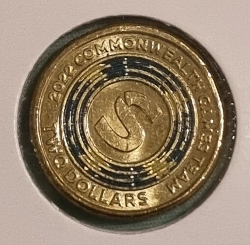 2022 $2 Commonwealth Games - S - Two Dollar Circulated Coin