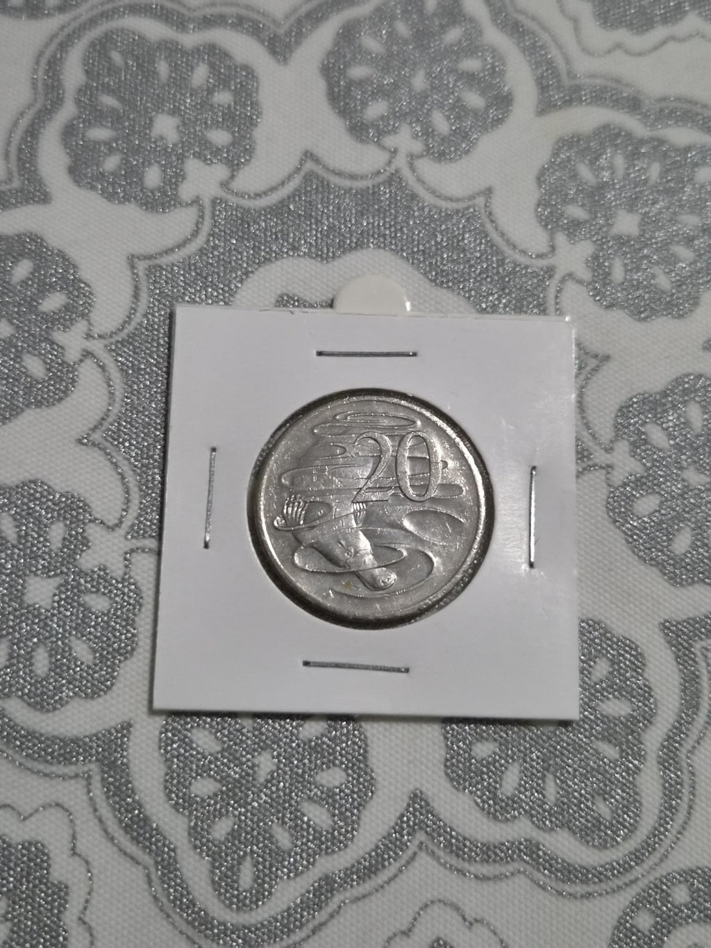 2004 20 Cent Coin -  Circulated in a 2x2 holder 