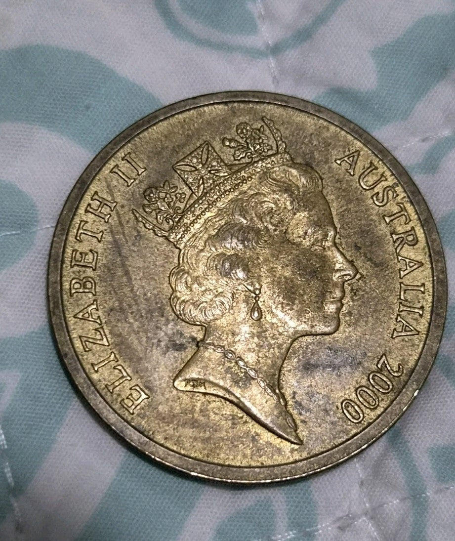 Sydney Olympic 2000 Sailing $5 DOLLAR - Five Dollar Coin