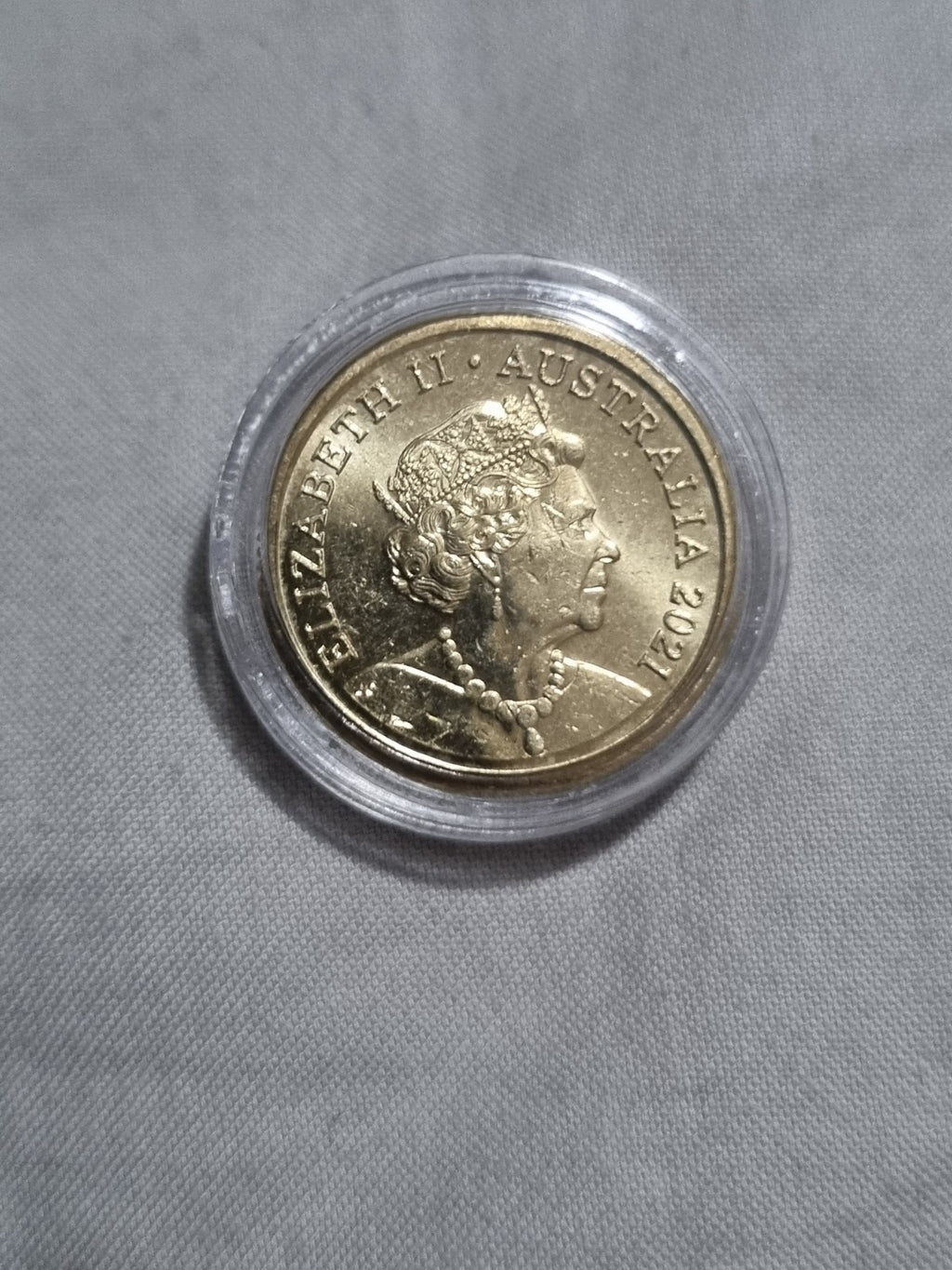 2021 Two Dollar $2 Coin Elders Service Uncirculated In Capsule 