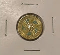 2020 $2 Paralympic Coin, aUNC