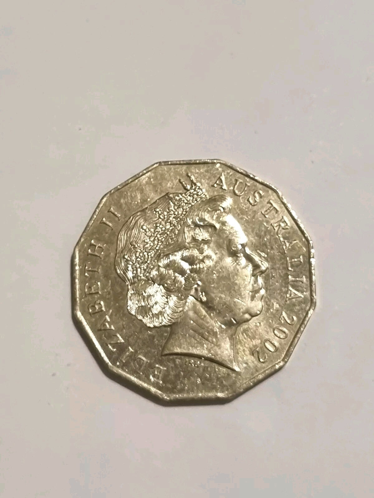 2002 50 Cent Coin - Year Of The Outback - Windmill 