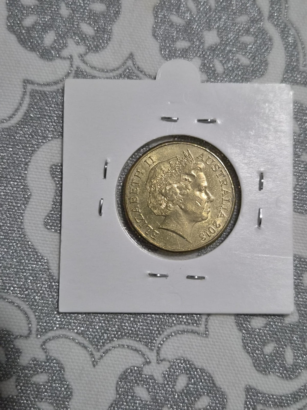 2018 One Dollar Coin - Lightly Circulated 