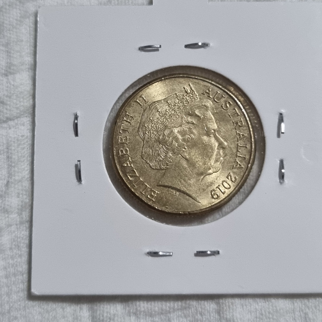 2019 GACH - R - Royal Fly $1 - One Dollar Great Aussie Coin Hunt Coin